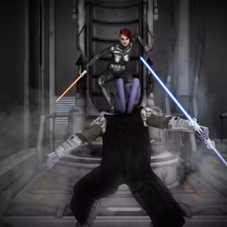 Jedi and Sith wallpaper