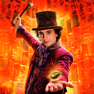 Wonka 2023 wallpaper