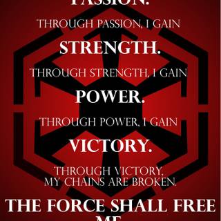 Jedi and Sith wallpaper