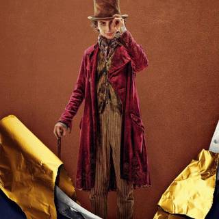 Wonka 2023 wallpaper