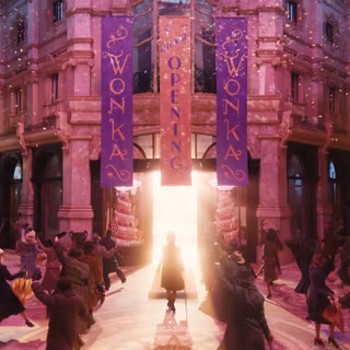 Wonka 2023 wallpaper