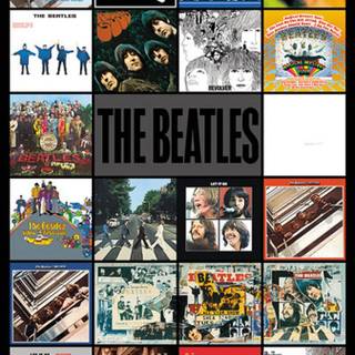 The Beatles album wallpaper