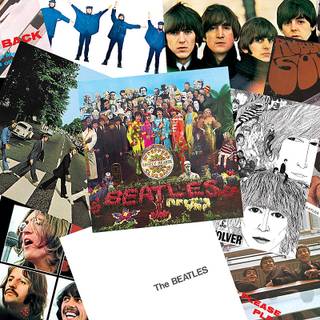 The Beatles album wallpaper