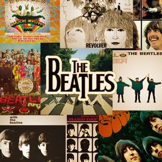 The Beatles album wallpaper