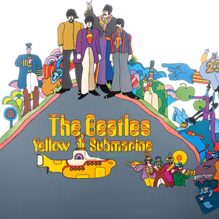 The Beatles album wallpaper