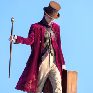 Wonka 2023 wallpaper