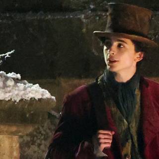 Wonka 2023 wallpaper