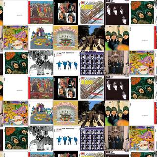 The Beatles album wallpaper