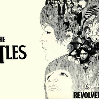 The Beatles album wallpaper
