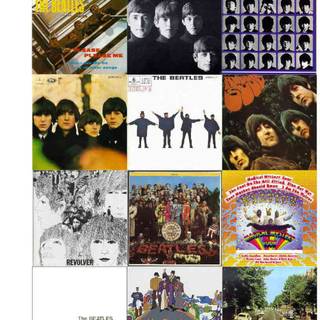 The Beatles album wallpaper
