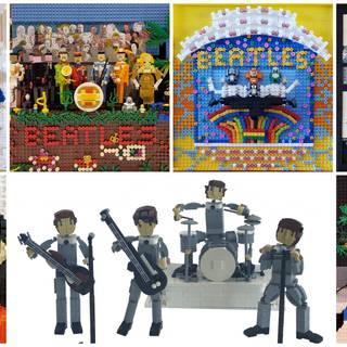 The Beatles album wallpaper