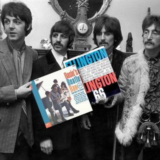 The Beatles album wallpaper