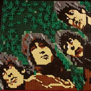 The Beatles album wallpaper