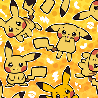 Yellow Pokémon wallpaper