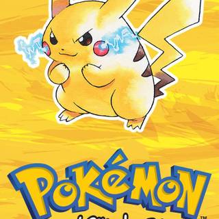 Yellow Pokémon wallpaper