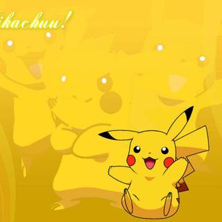 Yellow Pokémon wallpaper