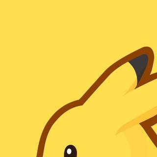 Yellow Pokémon wallpaper