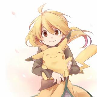 Yellow Pokémon wallpaper