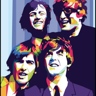 The Beatles album wallpaper