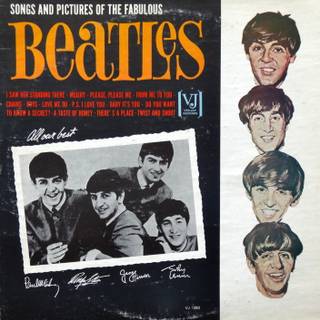 The Beatles album wallpaper