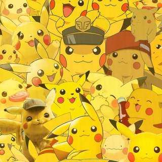 Yellow Pokémon wallpaper