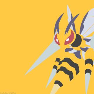 Yellow Pokémon wallpaper