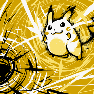 Yellow Pokémon wallpaper