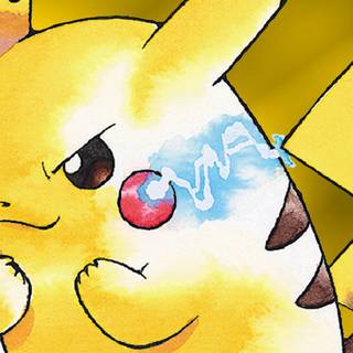 Yellow Pokémon wallpaper