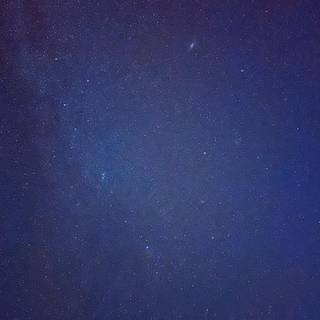 Desert night sky wallpaper