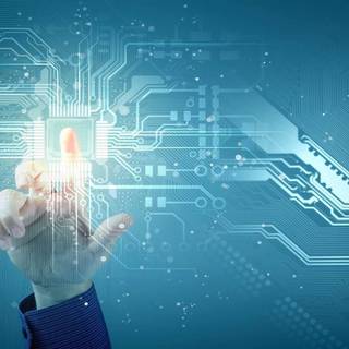 Web technology wallpaper