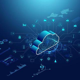 Web technology wallpaper