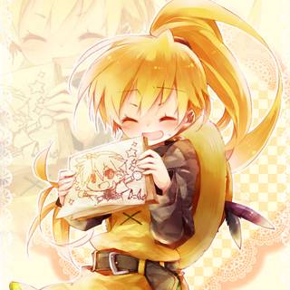 Yellow Pokémon wallpaper