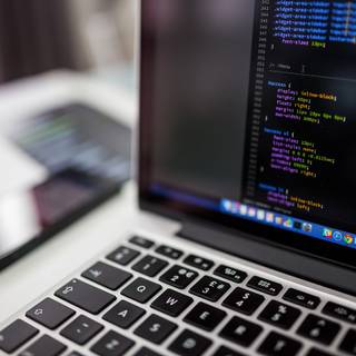 HTML and CSS wallpaper