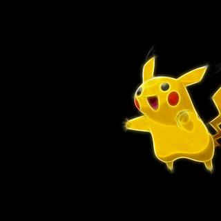 Yellow Pokémon wallpaper