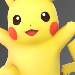 Yellow Pokémon wallpaper