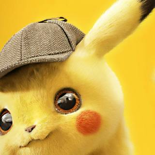 Yellow Pokémon wallpaper