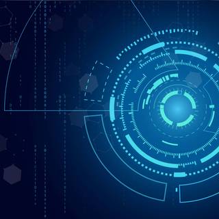 Web technology wallpaper