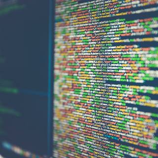 Web technology wallpaper