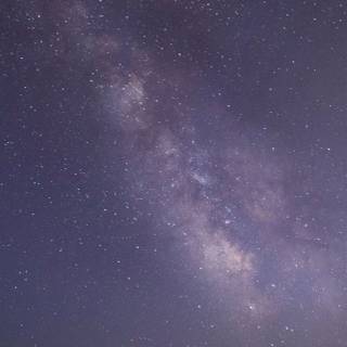 Desert night sky wallpaper