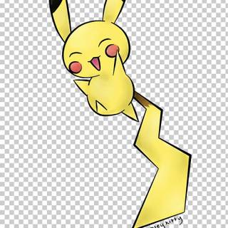 Yellow Pokémon wallpaper