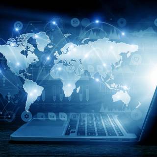 Web technology wallpaper