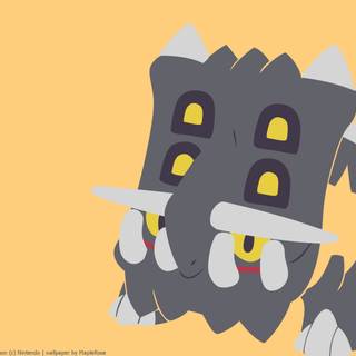 Yellow Pokémon wallpaper