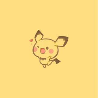 Yellow Pokémon wallpaper