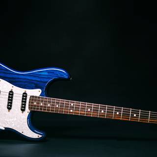 Fender Stratocaster blue wallpaper