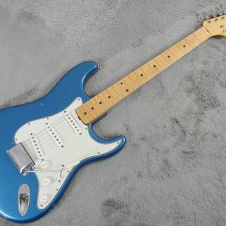 Fender Stratocaster blue wallpaper