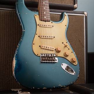 Fender Stratocaster blue wallpaper