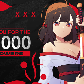 Yuki Aim Tofu Red wallpaper