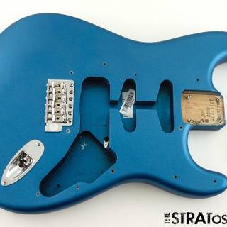Fender Stratocaster blue wallpaper