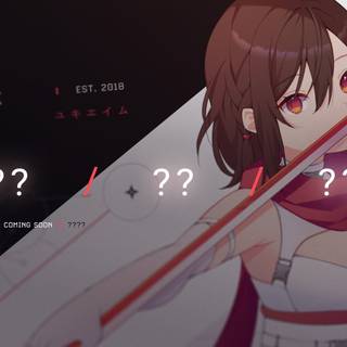 Yuki Aim Tofu Red wallpaper