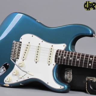 Fender Stratocaster blue wallpaper